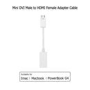 1080P Mini DVI Male to HDMI Female Cable Monitor Video Adapter Converter