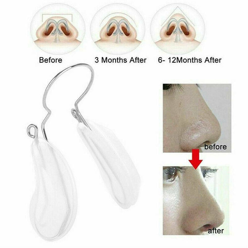 Nose Shaper Reshape Sculpture Nose Clip Shrinker Slimmer Align Straightener HOT