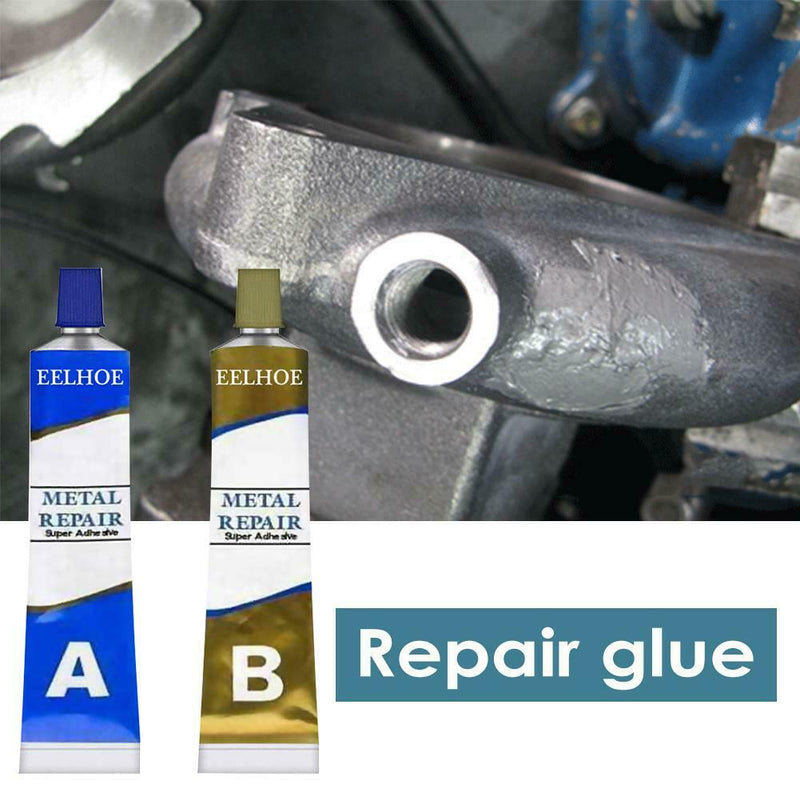 Industrial Metal Scratch Repair Heat-Resistance Cold Weld Paste-Metal Repair