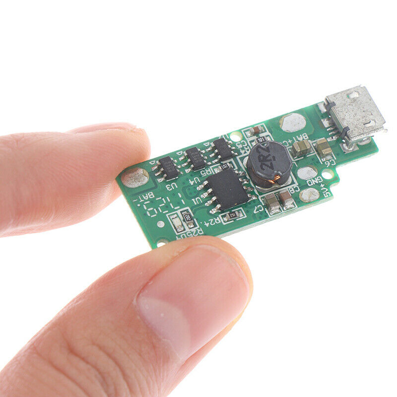 DC5V Micro USB 18650 3.7V Lithium Li-ion Battery Charger DIY Module Power SS Gw