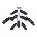 Paintless Car Dent Repair Hail Removal Kit Tools Tap Down Pen With 9 Heads Tools
