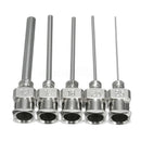 5Pcs Gauge Blunt Stainless Dispensing Syringe Needle Tip 12/16/18/20/25/38G