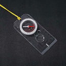 Portable MultiFunction Mapping Ruler Outdoor Camping Hiking Compass DC40-3A