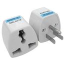 EU UK AU to US Travel Charger Adapter Electrical Plug Converter 110-250V