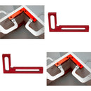 2pcs 90Deg Precision Positioning Squares Right Angle Clamps Carpenter Tool