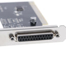 PCI to parallel LPT 25pin DB25 printer port controller expansion card adap3CR