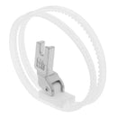 Sewing Machine Tool Presser Foot Double Roller Presser Foot Roller Ring Craftssp