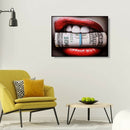 5D DIY Full Drill Diamond Painting Lips Cross Stitch Embroidery Mosaic Kit