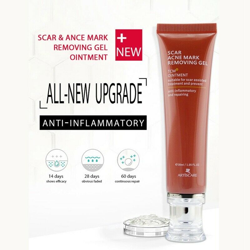 Artiscare Scar Acne Mark Removing Gel Tcm Blackhead Treatment Whitening Ski R7L9