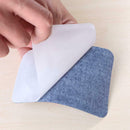12pcs Iron On Patches Repair Elbow Knee Denim Applique for Sweater Clothes