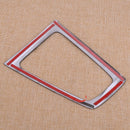 Carbon Fiber Gear Shift Panel Frame Cover Trim fit for Ford Focus MK3 12-14 Hf