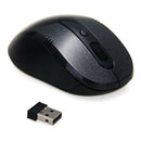 2.4GHz wireless mouse USB mouse wireless mouse black mouse 6 buttons for co V1X7