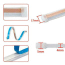 45cm Car Auto SUV Soft Tube LED Strip Daytime Running Turn Signal Lights D0 N6W2