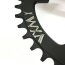 Vxm Bicycle Crank Chainwheel 96 Bcd Oval Narrow Wide Chainring Road Bike CraA1F3