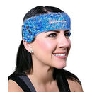 Pain Relief Gel Ice Pack With Strap For Head Hot And Cold Therapy Reusable
