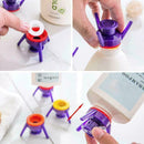 Toss It Bottle Cap Stand Kit Easy pour Out Thick Liquid NEW Caps HOT J2E0