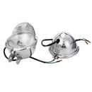 2Pcs Motorcycle Fog Lights Headlight Lamp Universal Dc12V For Universal Mot