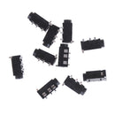 10 Pcs PJ-320D 4 Pins SMD 3.5mm Female Headphone Jack Connector PCB Mo HgTEUS