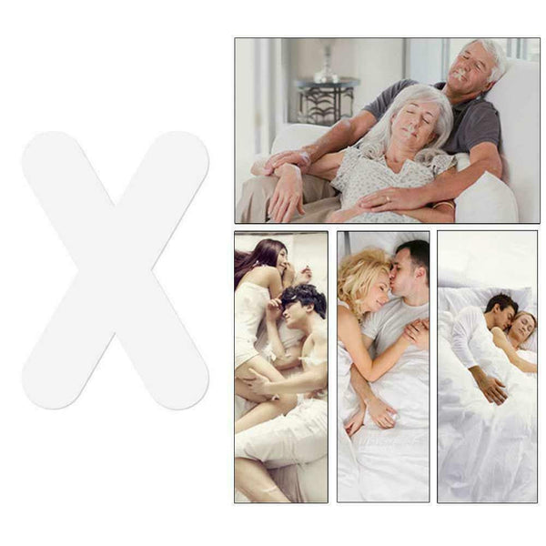 Snoring Solution Sleep Strips Advanced Mouth Tape Improve Sleeping 30pcs X6E9