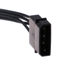 15pin SATA 1 Male To 5 Female Splitter Hard Drive HDD SSD Power Adapter Cabl Ew