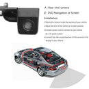 170 Degree Hd Car Rear View Camera For- Transporter T5 T30 Passat B5 Touran X7E7