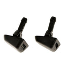 2x Windshield Wiper Water Spray Jet Washer Nozzles for Volvo C30 C70 S40 V40