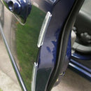 8PCS Car Door Edge Guard Strip Scratch Protector Transparent Anti-collision Trim