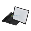Universal Foldable Soft Box Flash Diffuser Dome 15*17cm For Canon Nikon Sony