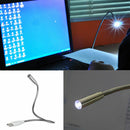 Portable Handy LED Light  Adjustable USB Lamp for Laptop Noteboo PC PORTAB ZT Nw