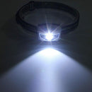 2 LED Ultra Bright Headlamp Head Torch Lamp Flashlight Waterproof Fishing Hiking