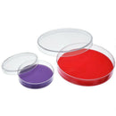 Plastic Petri Dish Sterile Dishes with Lid, 100 mm and 60 mm, 20 Pcs G8K7