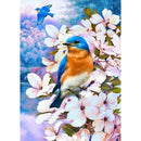 5D DIY Full Drill Diamond Painting Bird Embroidery Mosaic Craft Kit (WX050)
