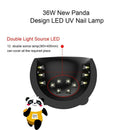 36W UV LED Lamp 12pcs LEDs Nail dryer Lamp for Curing All Types Nail Gels P F2C8