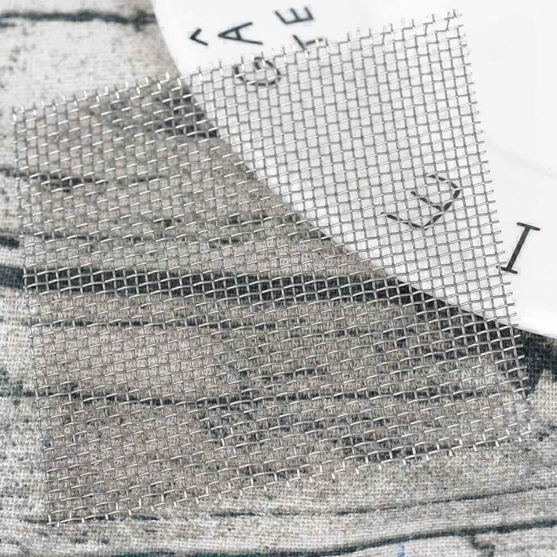 304 Edelstahl-Maschendraht-Auflage-Aquarium-Pflanzen / K2N0 Moos-Netz Aquas H4W2