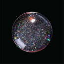 Nail Stamper Holographic Head Colorful Handle Shining Clear Silicone Stampe J4V3