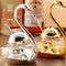 Aluminum alloy Condiment Pot Seasoning Container Spice Glass Jar Salt Sugar G7M8