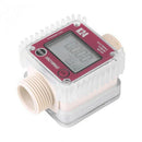 K24 Turbine Digital Oil Fuel Flow Meter Gauge For Chemicals Liquid Water