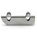 10-piece stainless steel double flywheel mountain word slot sliding door tr