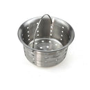 35mm Stainless Steel Strainer Basket Kitchen Sink Basin Drain Waste Filter