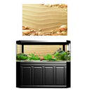 Aquarium Background Seashell Poster Fish Tank Wallpaper Ornament 61x30cm
