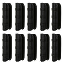 10 Pieces Greenhouse Frame Pipe Tube and Film Clip Clamp Connector Kit 25mm