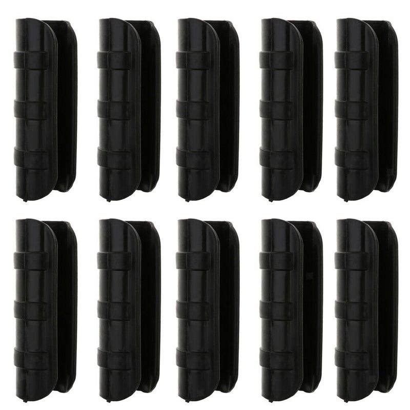 10 Pieces Greenhouse Frame Pipe Tube and Film Clip Clamp Connector Kit 25mm