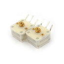 2x 223F Style Dual 20pF Variable Capacitor for FM Radio 0K