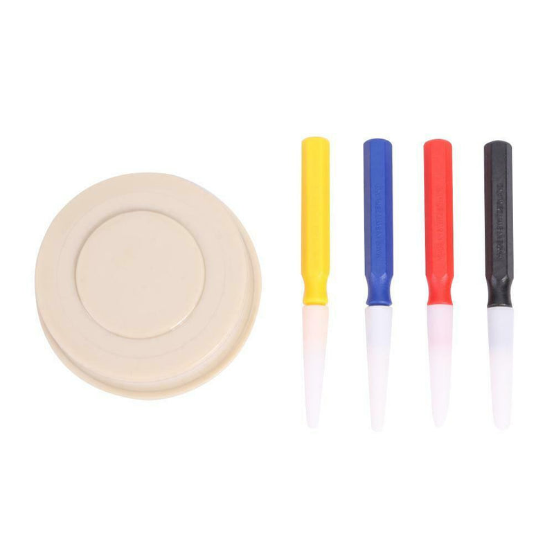 4pcs Lubricant Precision Oil Pin Pen Lubricator Watch Clock Repair Tools A