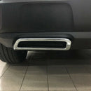 for Peugeot 3008 5008 Allure 2017 - 2019 Exhaust Pipe Tail Cover ABS Rear E B2M6