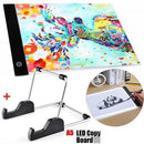 A5 LED Light Painting Board Drawing Sketch Copy Pad Thin Art Stencil With SS Kw