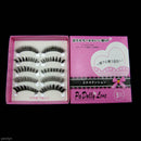 5 Pair/set Pretty Black Variety Women Girl Eyes Makeup False Eyelash Bushy Decor