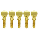 5Pcs Golden Saxophone Sax Neck Screw Tightening Screws