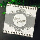 European Mirror DIY Cutting Dies Stencil Scrapbook Embossing Album Card A