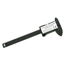 Digital Caliper, 100mm 4 inch LCD Digital Electronic Carbon Fiber Vernier C